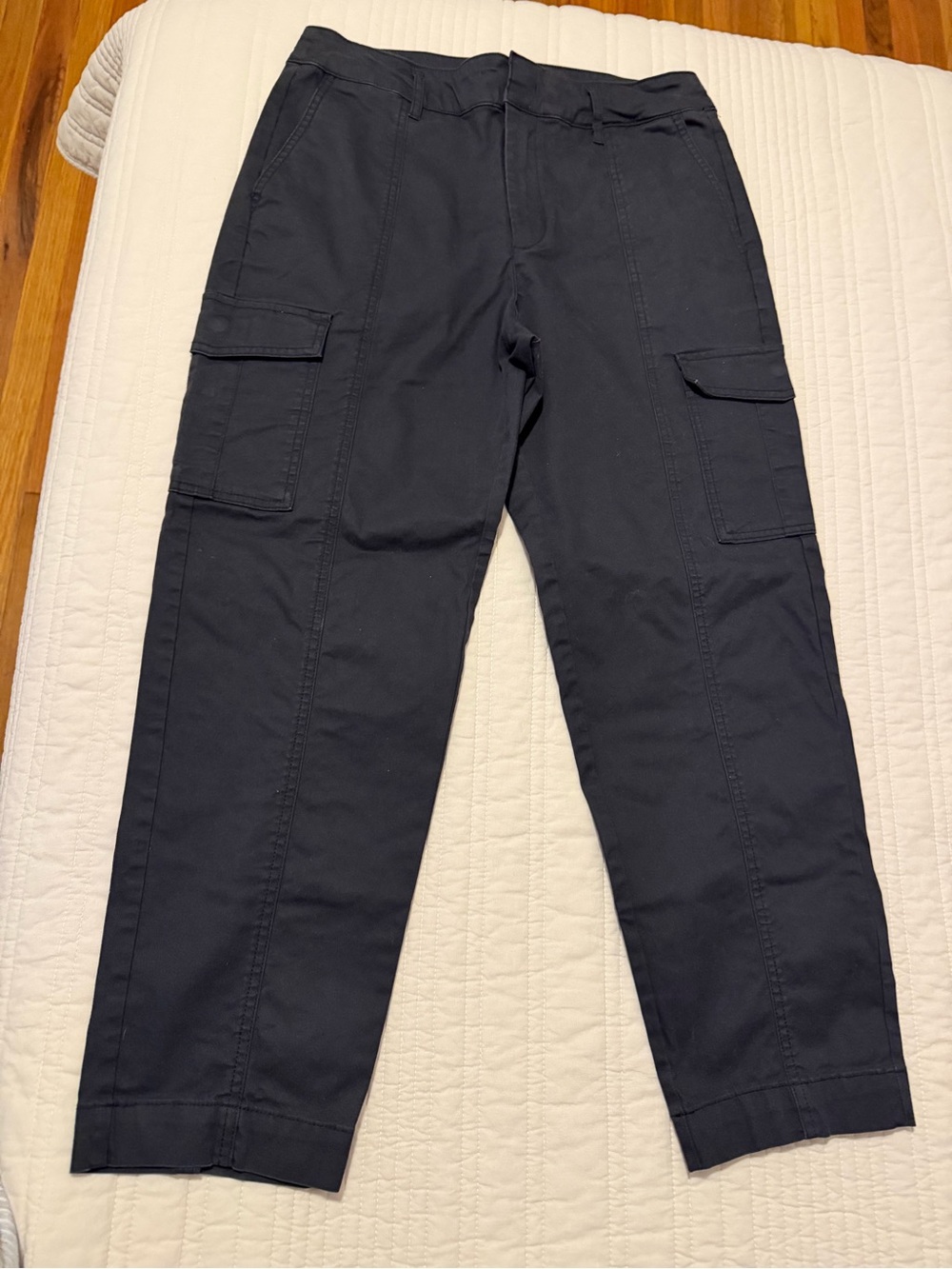 Women’s Black Cargo Pants - Classic Utility Style